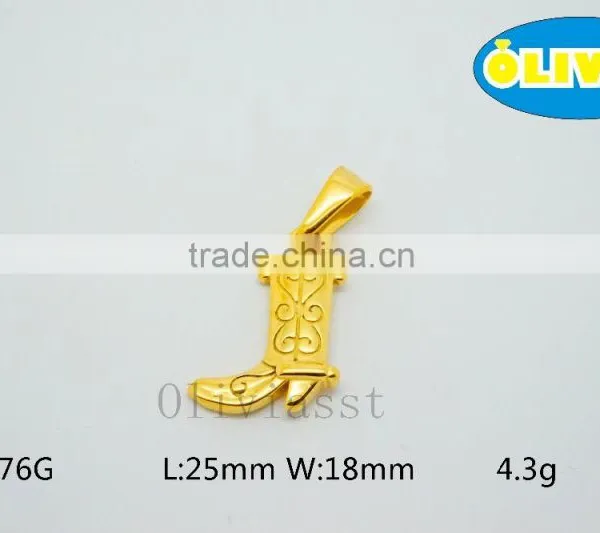 Olivia 2016 New Fashion Modern 316 Stainless Steel Cast Metal Ancient Calculator Abacus Pendant photo-2