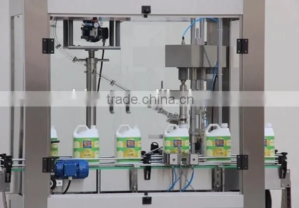 Automatic Lube Oil Barrel Capping Machine With Single Head photo-2