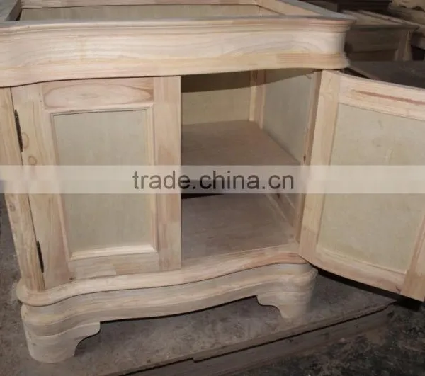 72" Toronto Solid Wood Cabinet With Traditional Design Bathroom Vanity photo-3