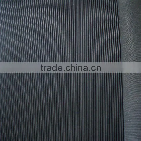 Inserted Rubber Sheet
