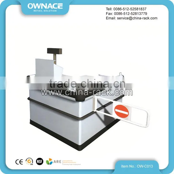 Small Supermarket Checkout Counter for Sale photo-3