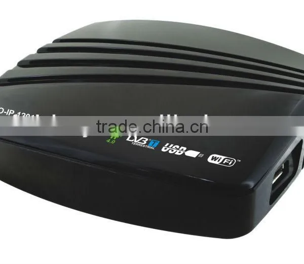 Hybrid IPTV Android TV Box HD DVB-T2 FTA STB