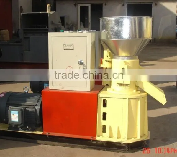 Floating Fish Feed Pellet Machine Price/Animal Feed Pellet Mill Machine photo-5