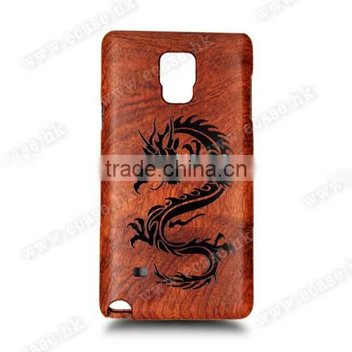 Comstom Beautiful Design Wood Cell Two Parts Case for Samsung Cover for Samsung s5 photo-2