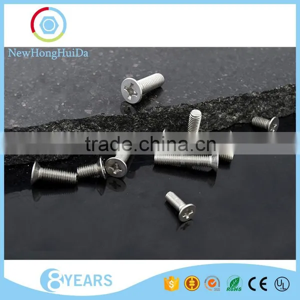 Volume Supply Cross Recessed Stainless Steel Machine Screw photo-4