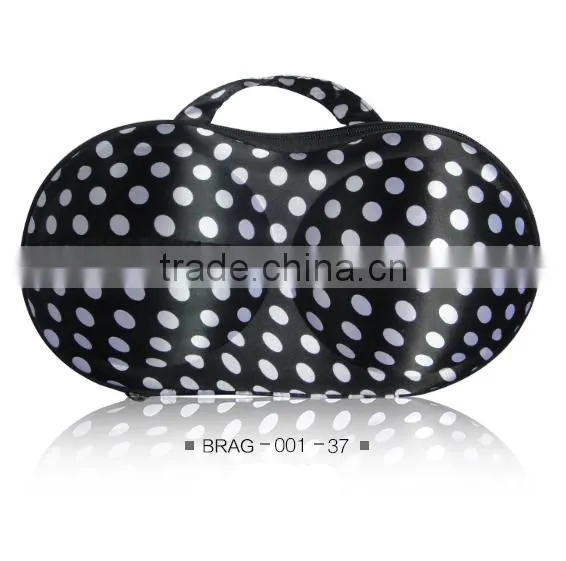 Cheap Wholesale Travel Bra and Underwear Storage Box Case Bra and Panty Bag photo-4