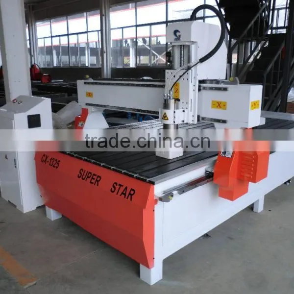 China Jinan cheapest advertising cnc carving machine CX-1325