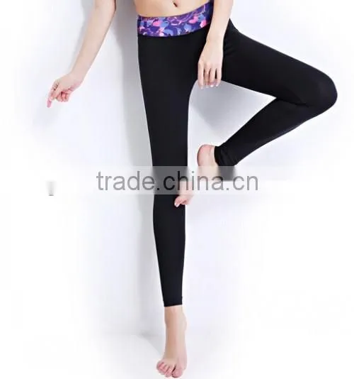 Wholesale Galaxy Print Sports Leggings High Elastic Sports Leggings photo-2