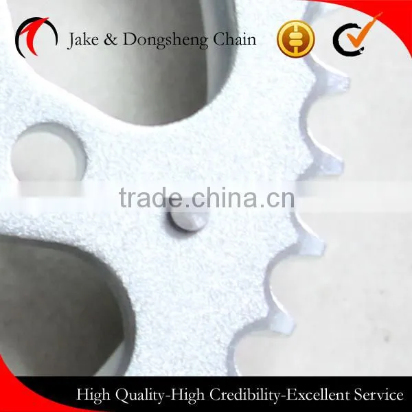 HIGH QUALITY 45 STEEL 40MN 428/110L-43T/13T Motorcycle Chain and Sprocket photo-3