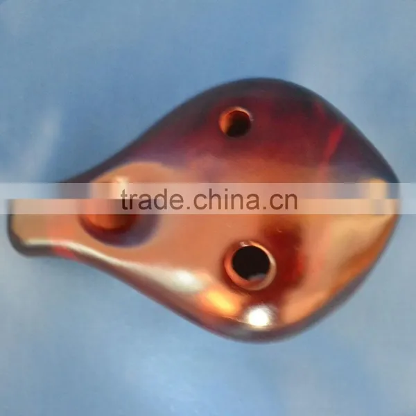 6 Hole Ocarina Potato Brown photo-2