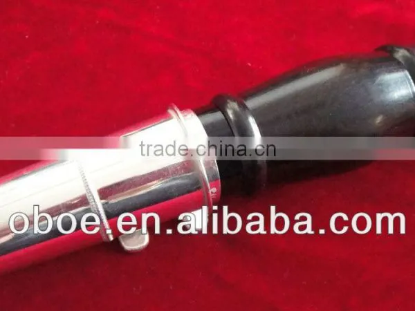 Musical Instrument Silver Plated Clarinet (1401S) photo-2