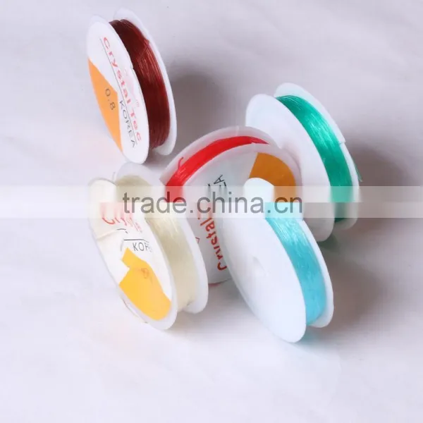 Wholesale Price Hair Salon Tools Crystal Thread,Crystal Cable,Elastic Weaving Thread photo-2