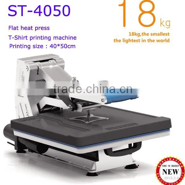 Freesub Factory New Supply 40*50cm T-Shirt Printing Heat Press Machinery (ST-4050A) photo-3