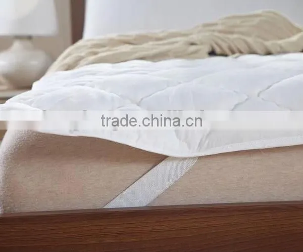 New Design Fully Fitted Cot Quilted Bed Sheet photo-3