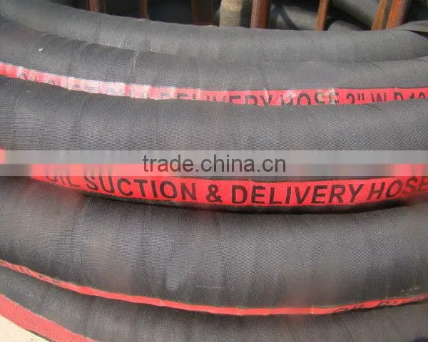 NBR Material Oil/fuel/diesel Rubber Hose Factory photo-4