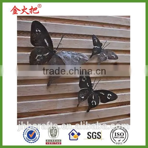 2015 New Gift Craft Colorful Metal Outdoor Garden Decorations Butterfly photo-6
