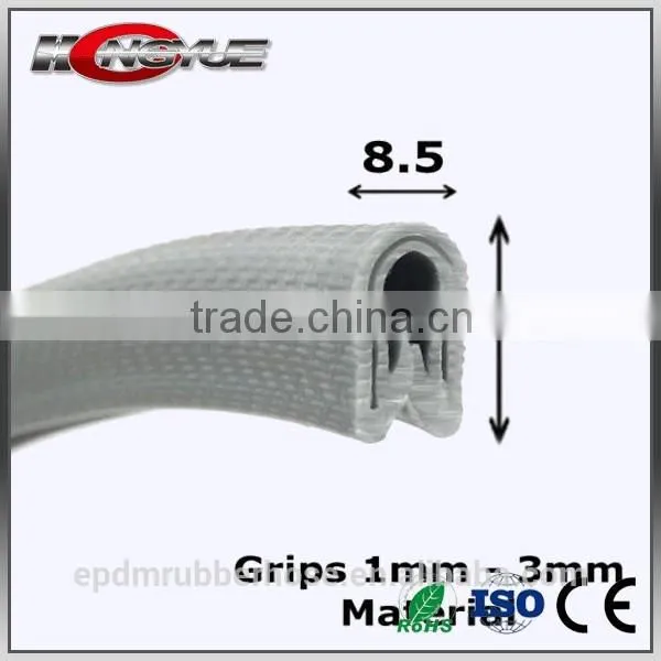 Factory Direct Sale Waterproof Rubber Foam Self-adhesive Rubber Seal Strip photo-2