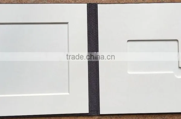 Wedding Linen USB Card Folio