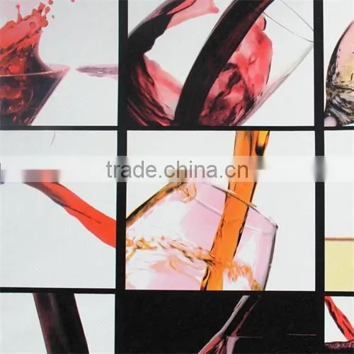 Chinese Home Decor Wallpaper With Fruit and Cup Design photo-5