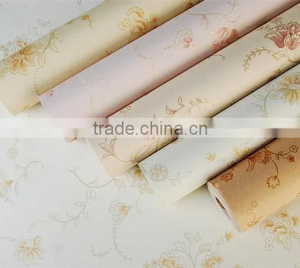 Chinese New Design Interior Decoration Pvc Wallpapers/wall Papers photo-2