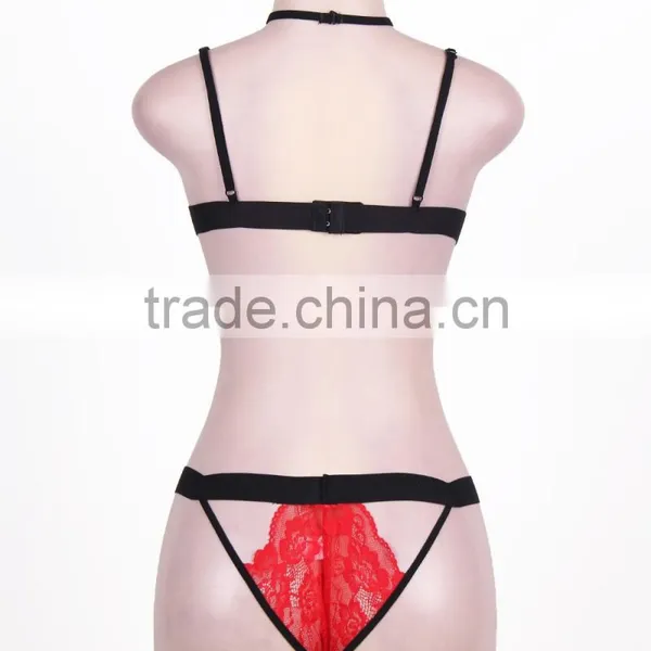 Australia Most Popular Lace Harness Bralette photo-3