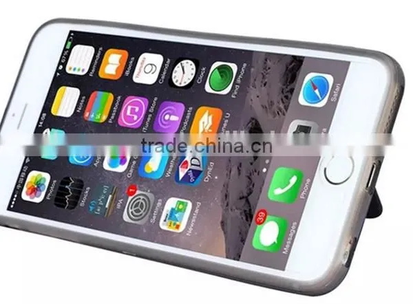 2015 New Arrival Hot Selling Leather Case for Iphone6, for Iphone6 Pink Housing photo-5