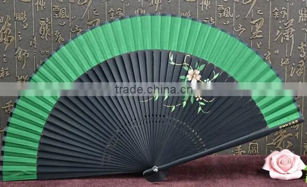Perfect Party Farvor Art Handmade Flower Hand Fan for Wedding Party Decor Gifts photo-3