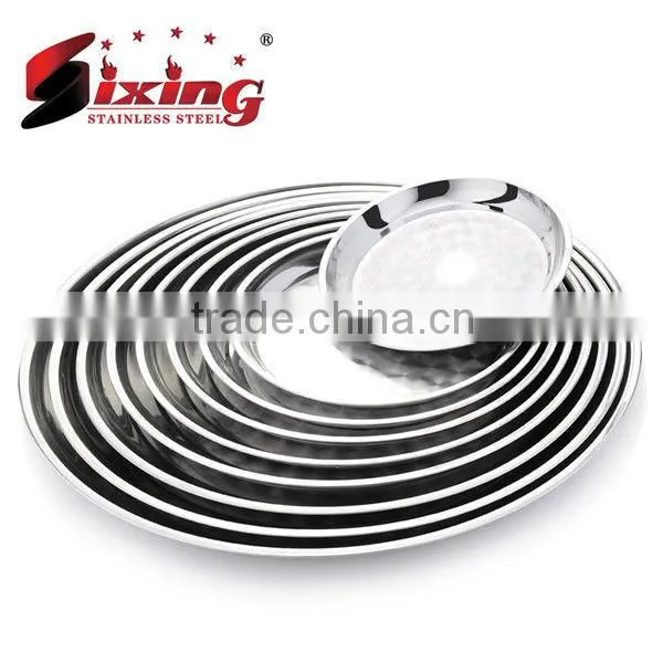 Best Seller Stainless Steel Fruit Tray