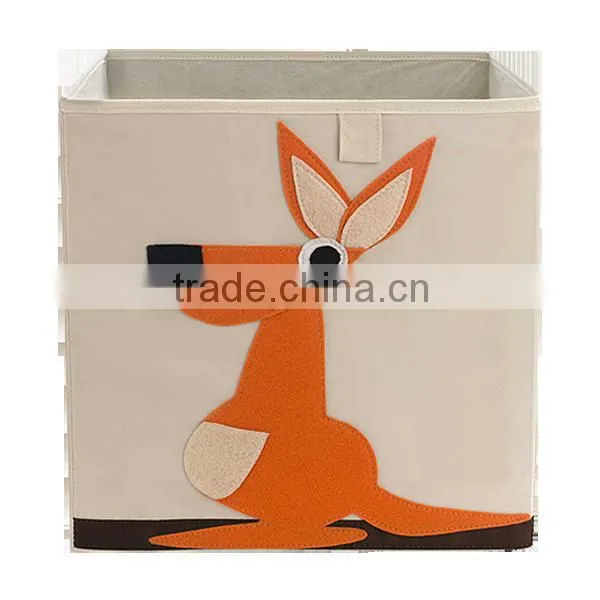 Fabric Closet Organizers Storage Cube, Sheep Storage Box Foldable photo-5