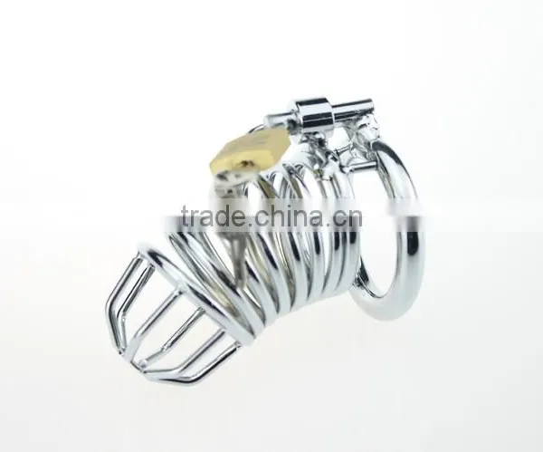 Penis Ring Sex Toy Toy Dog Cage Animal Cage Toy Steel Storage Cages photo-2