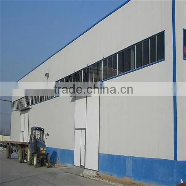 Structure Metal Workshop/steel Structure Prefabricated Workshop/Structural Steel Warehouse photo-3