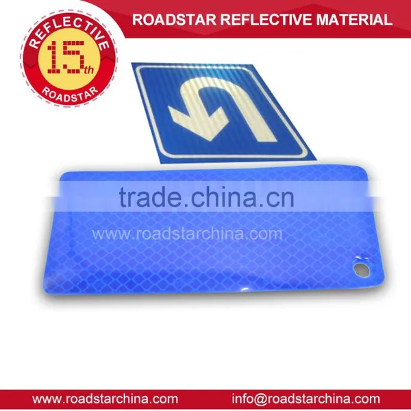 High Intenstiy Grade Microprismatic Reflective Sheeting photo-4