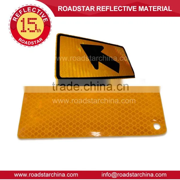 High Intenstiy Grade Microprismatic Reflective Sheeting photo-3