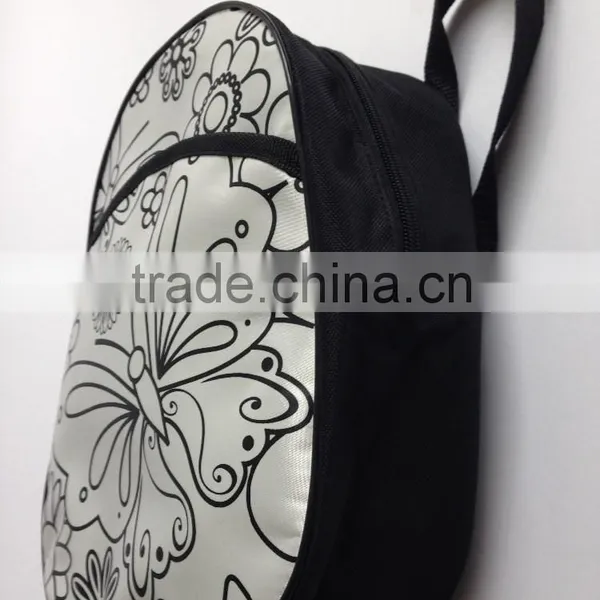 2015 Backpack Bag, Canvas Backpack School Backpack photo-3