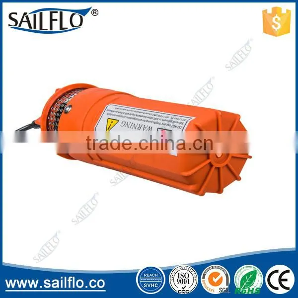 Sailflo 12v 24v Electric Mini 6L/min High Pressure Solar Water Submersible Pump photo-2