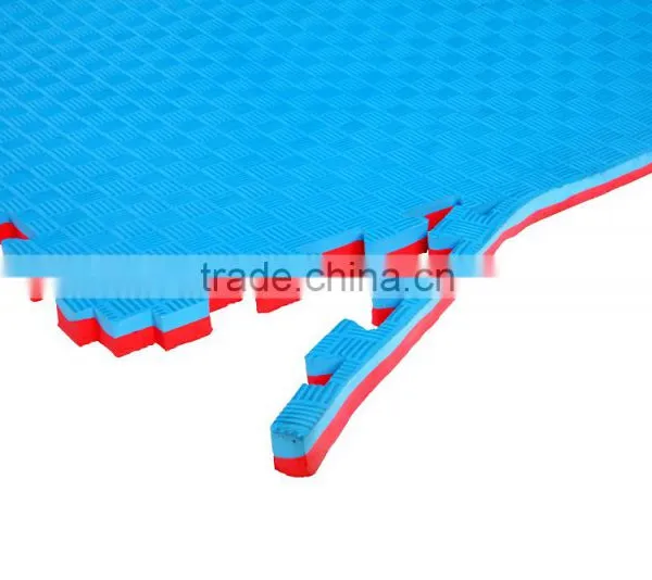 High Quality Kamiqi EVA Five Stripes Taekwondo Foam Floor Mats for Competition photo-4