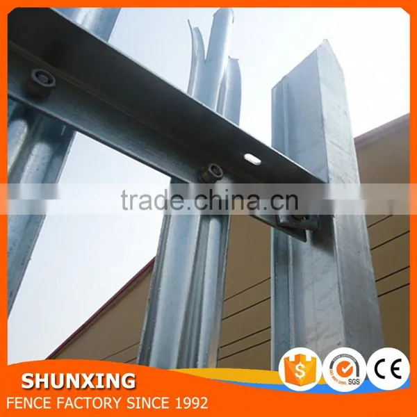 Galvanized Palisade Fence for Park photo-4