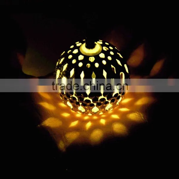 Led Chinese Garden Solar Lanterns Solar String Lights photo-4