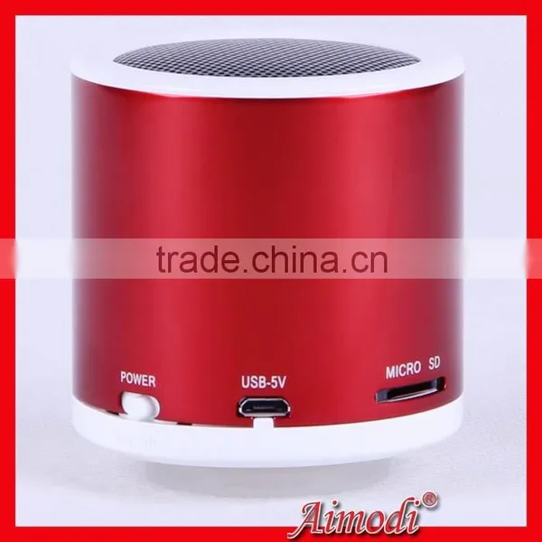 Unique Design Portable Buletooth Wireless Speaker Support TF Card photo-4