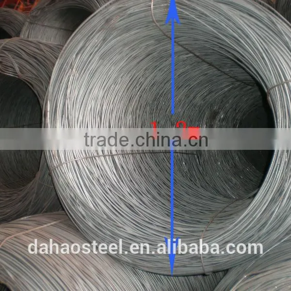 SAE1006/SAE1008/SAE1010 Wire Rod 5.5mm/wire Rod Steel Coil/hot Rolled Steel Wire Rod photo-2