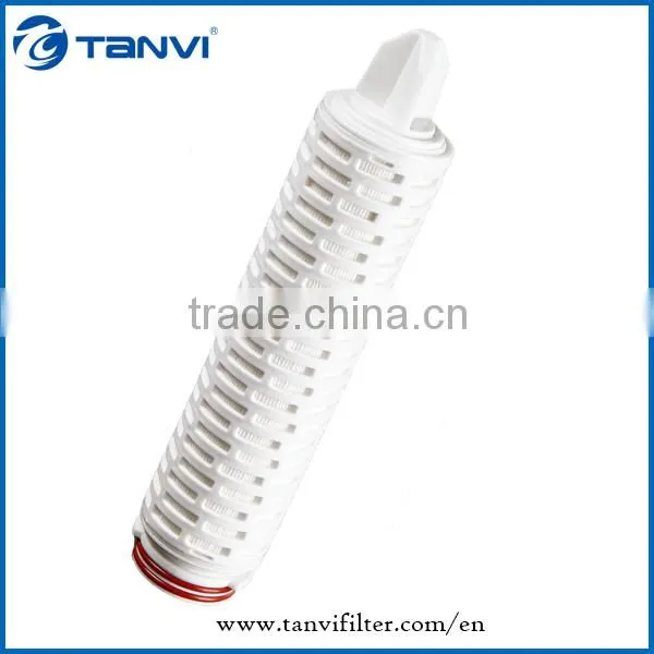 Competitive Price 0.45 Micron pp Pleated Filter Cartridge photo-4