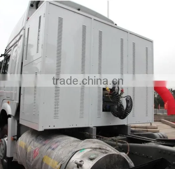 New Model Sinotruk Howo 340hp 6*4 LNG Prime Mover for Sale photo-3