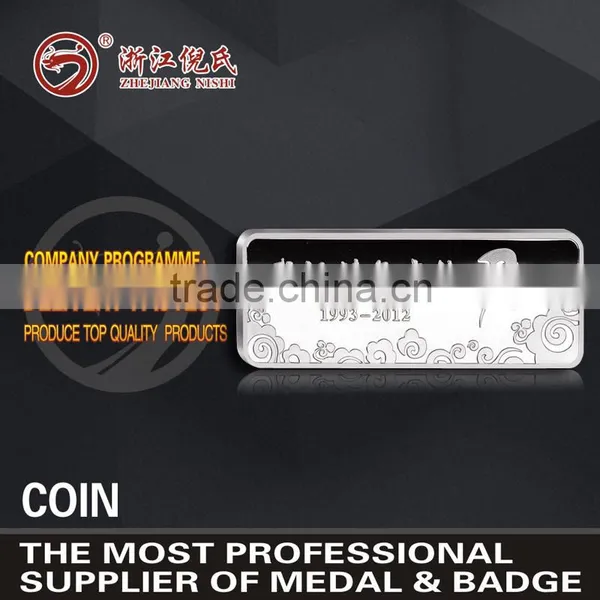High Quality Custom Antique Metal Souvenir Challenge Coin photo-2