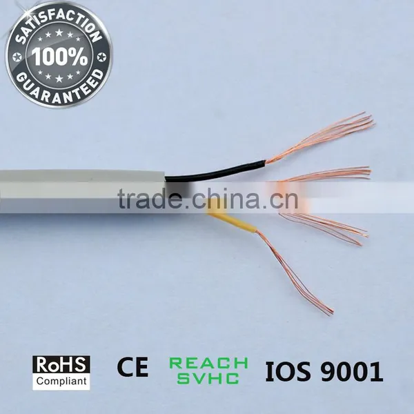 Security slim 2 pair telephone cable