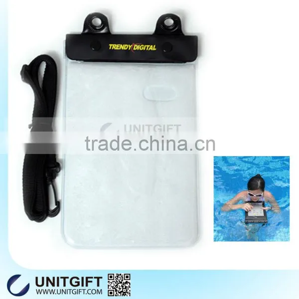 Wholesale Waterproof Pouches for Mobile Phones Drifting Waterproof Lanyard Fishing Bag With Neck Cord and Neck Strap photo-6