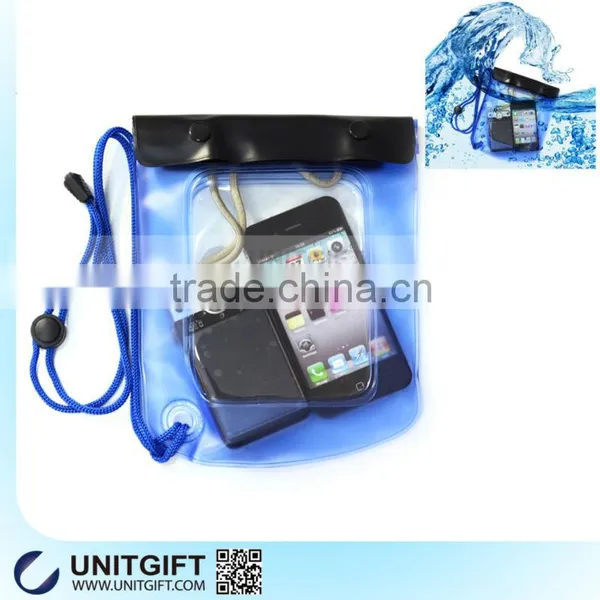 2015 Factory Sell Mobile Phone Pvc Waterproof Bag for Ipad, for Mini Ipad Waterproof Bag photo-3