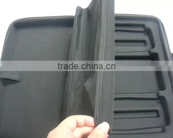 GC- Black Interior Foam and Zippered Closure Secures Portable Hard Custom EVA Foam Case photo-4