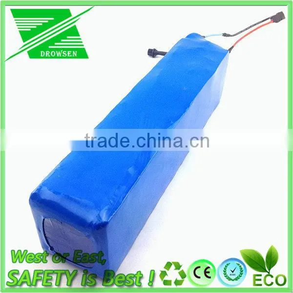 Excellent Quality Battery 36v 14ah Lithium Ion Battery Pack With PCM+charger