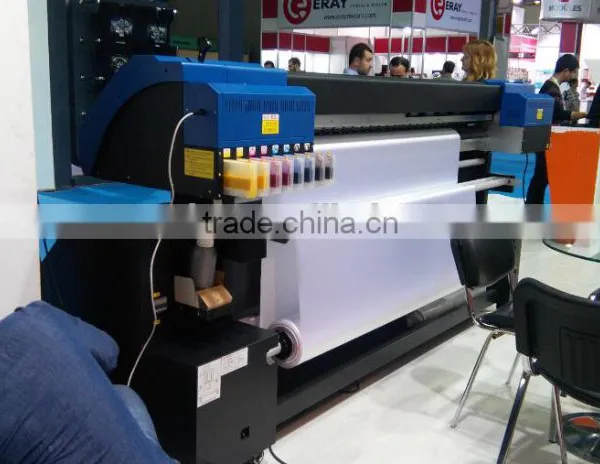 Flag Banner Printer , Textile Printer With DX5 / DX7 photo-4
