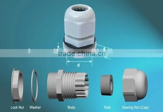 Wholesale Made in China,Hot Sale,Waterproof,Nylon 66 Cord Grip photo-3